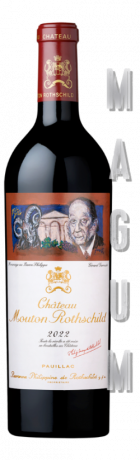 Chateau Mouton Rothschild 2022 Magnum in OHK