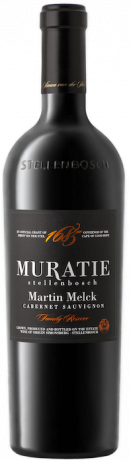 Muratie Wine Estate Cabernet Sauvignon Martin Melck Family Reserve 2020