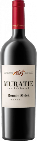 Muratie Wine Estate Ronnie Melck Shiraz 2019