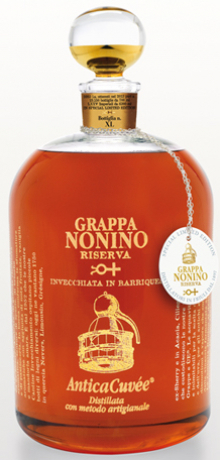 Nonino Antica Cuvée Riserva Grappa 43% 0.7 Liter Grappe
