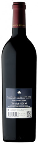 Rueckseite Opus One 2018 Rothschild & Mondavi Napa Valley