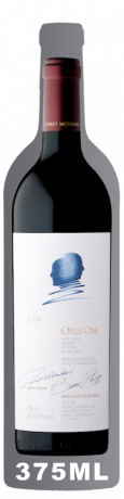 halbe Flasche Opus One 2018 Rothschild & Mondavi Napa Valley