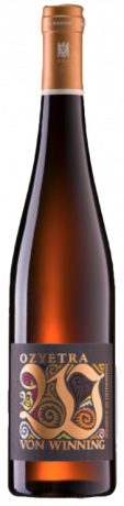 Von Winning 2020 Ozyetra Riesling Qualitätswein trocken (145,33 EUR / l)