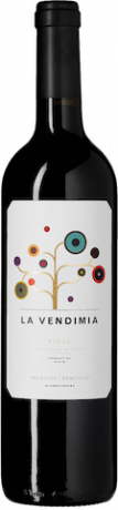 Palacios La Vendimia 2022 DOCa Rioja je Flasche 11.50€