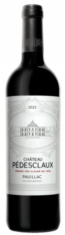Flasche Chateau Pedesclaux 2024 Paulliac