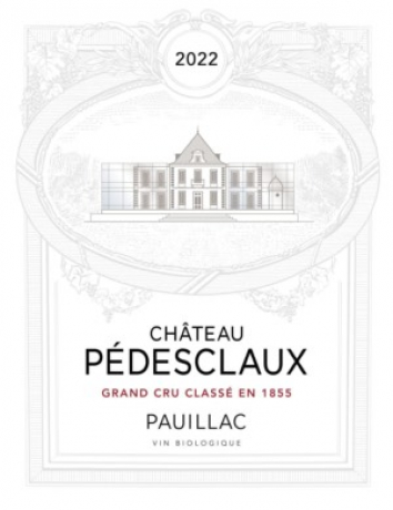 Chateau Pedesclaux 2024 Pauillac