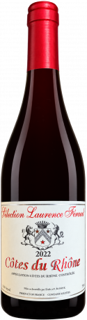 Pegau Selection Laurence Feraud 2022 AOC Cotes du Rhone rouge