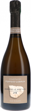 Champagne Pertois-Lebrun Derriere Le Mont Aigu Nr 13, 2013 Chouilly GC BdB Extra Brut