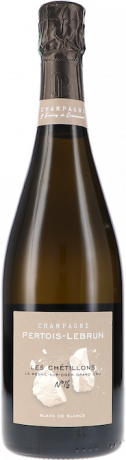 Champagne Pertois-Lebrun Le Chetillons Nr 16, 2016 Mesnil sur Oger GC BdB Extra Brut