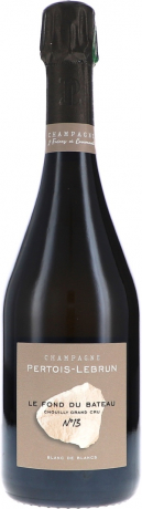 Champagne Pertois-Lebrun Le Fond du Bateau Nr 13 Chouilly GC Blanc de Blanc  Extra Brut