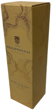 Champagne Philipponnat Blanc de Blancs Extra Brut 2018 Etui Gepa