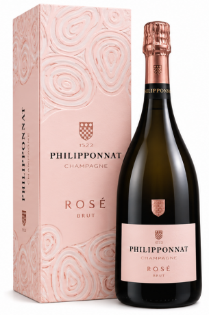 Philipponnat Rose brut Magnum 1,5 Liter in Geschenkverpackung.png
