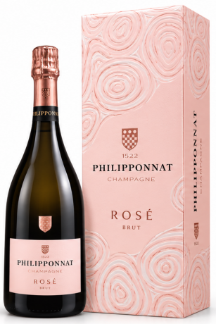 Philipponnat Champagne Rose Brut in Geschenkverpackung