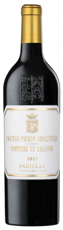 Chateau Pichon Longueville Comtesse de Lalande 2019 Pauillac