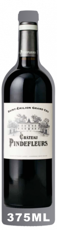 halbe Flaschen Chateau Pindefleurs 2019 Saint Emilion