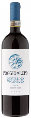 Poggio al Lupo Morellino di Scansano 2020 je Flasche 10.95€