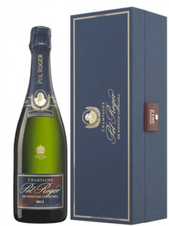 Pol Roger Cuvee Sir Winston Churchill 2012 brut in der Geschenkverpackung