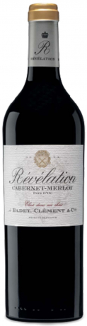 Badet Clement & Cie Revelation Cabernet-Merlot 2021 Pays d´Oc IGP