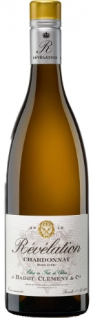Badet Clement & Cie Revelation Chardonnay 2023 Pays d´Oc IGP