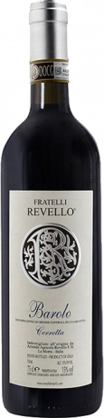 Fratelli Revello La Morra 2015 Barolo Cerretta