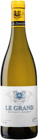 Weingut Riehen Le Grand Chardonnay 2016 je Flasche 85€