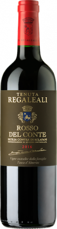 Tasca D Almerita Tenuta Regaleali Rosso del Conte 41A Edizione 2016 (51,87 EUR / l)