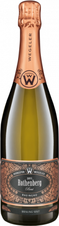 Weingüter Wegeler Rothenberg Riesling Sekt brut 2014 (60,00 EUR / l)