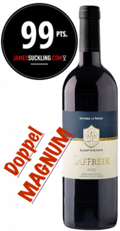 Saffredi 2016 Fattoria Le Pupille Doppelmagnum 339€