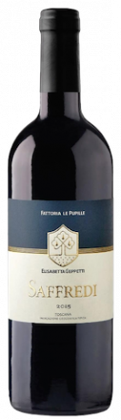 Saffredi 2020 Fattoria Le Pupille je Flasche 86.95€