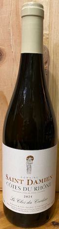 Domaine Saint Damien 2024 Le Clos du Cordier Cotes du Rhone blanc