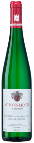 Schloss Lieser (Thomas Haag) Piesporter oldtröpfchen Riesling Kabinett Grosse Lage 2019