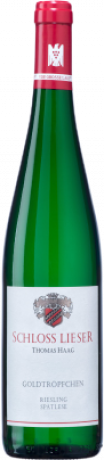 Schloss Lieser (Thomas Haag) 2022 Piesporter Goldtröpfchen Riesling Spätlese Grosse Lage