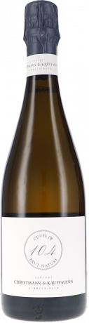 Sektgut Christmann & Kauffmann Cuvee No. 104 Brut Nature Sekt