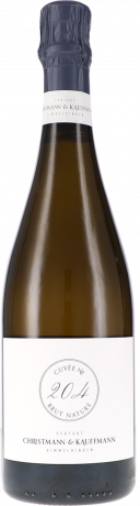 Sektgut Christmann & Kauffmann Cuvee No. 204 Brut Nature Sekt