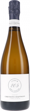 Sektgut Christmann & Kauffmann Cuvee No. 205 Brut Nature Sekt