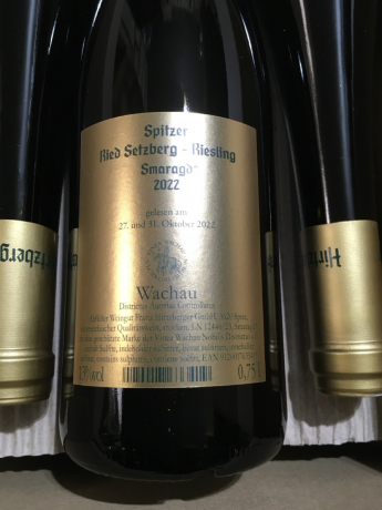 Franz Hirtzberger 2022 Setzberg Riesling Smaragd