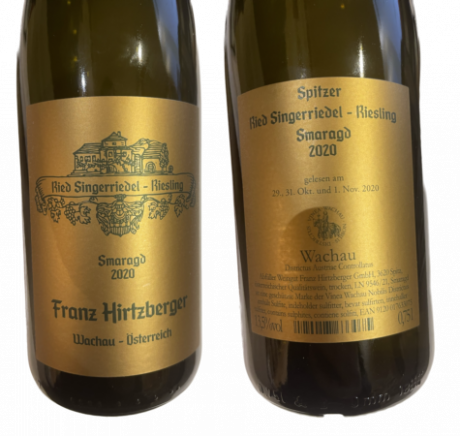 Franz Hirtzberger 2020 Singerriedel Riesling Smaragd