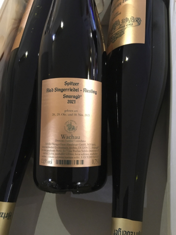 Franz Hirtzberger 2021 Singerriedel Riesling Smaragd