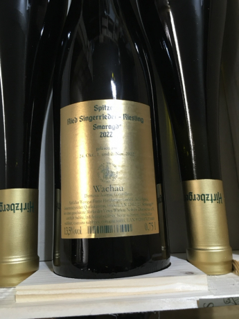 Franz Hirtzberger 2022 Singerriedel Riesling Smaragd