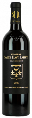 Chateau Smith Haut Lafitte 2025 rouge Pessac Leognan