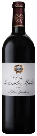 Flaschenbild Chateau Sociando Mallet 2020 Haut Medoc
