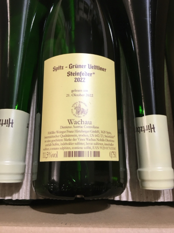 Franz Hirtzberger 2022 Spitz Steinfeder Grüner Veltliner