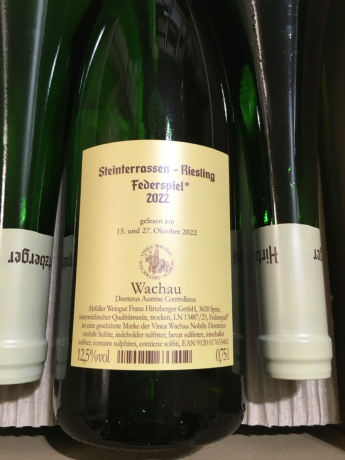 Franz Hirtzberger 2022 Riesling Steinterrassen Federspiel