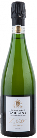 Champagne Tarlant Zero Brut Nature