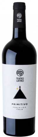 Teatro Latino Primitivo Puglia 2021 je Flasche 8.90€