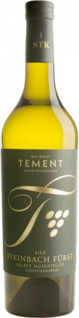 Tement Gelber Muskateller Ried Steinbach Fürst 2020 ErstRied Steinbach Fürst 2021 Erste STK Lagee STK Lage