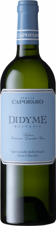 Tasca D Almerita Didyme Malvasia Tenuta Capofaro 2022