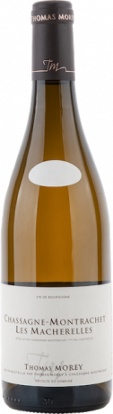 Domaine Thomas Morey 2023 Chassagne-Montrachet 1er Cru Les Macherelles
