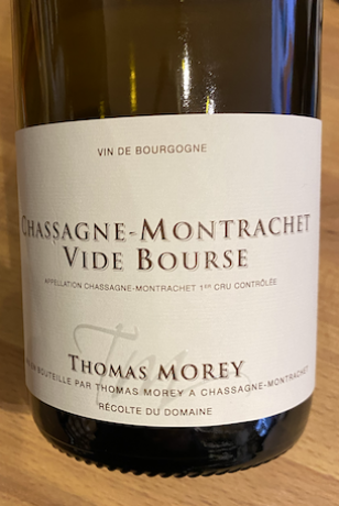 Domaine Thomas Morey 2023 Chassagne-Montrachet 1er Cru Vide Bourse