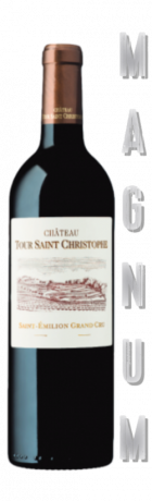 Magnum Chateau Tour Saint Christophe 2018 Saint Emilion